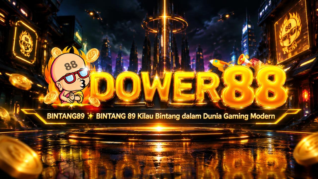 BINTANG89 ✨ BINTANG 89 Kilau Bintang dalam Dunia Gaming Modern